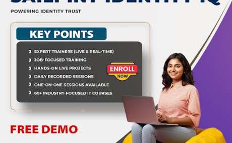 Sailpoint Identity IQ Training | Sailpoint Training Bangalore
