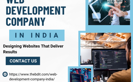 Web Development Company in India for Modern Business Websites