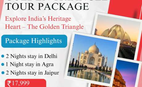 Golden triangle Tour Package