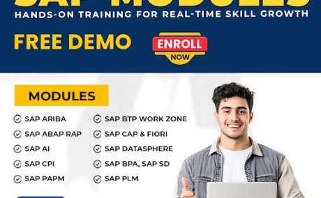 Explore SAP Modules Free Demo - Enroll Today Now