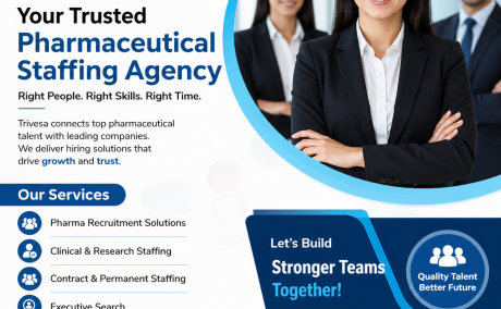 Trusted Pharmaceutical Staffing Agency for Smart Pharma Hiring