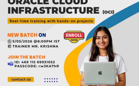 OCI Training New Batch - May 5 | Enroll Now