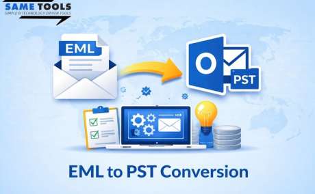 Made EML to PST Conversion Simple