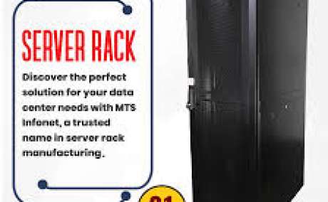 Top Server Rack & Network Rack Manufacturer in Delhi | 42U Cabinets - MTS Infonet