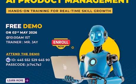 AI Product Management Free Demo May 2 - Limited Seats