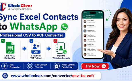 Sync Excel Contacts to WhatsApp: Professional CSV to VCF Converter