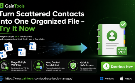 Turn Scattered Contacts Into One Organized File - Try It Now