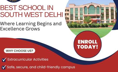 Best School In South West Delhi