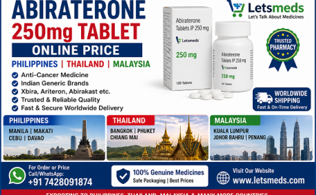 Buy Abiraterone Acetate Tablet Philippines At Best Rates