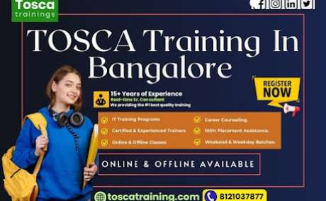 Become a Certified Tosca Expert: The Best Tosca Course in Bangalore for Career Growth
