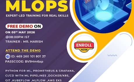 MLOps Free Demo May 5 - Learn CI/CD for ML Models