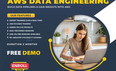 AWS Data Engineering Online Training | Visualpath
