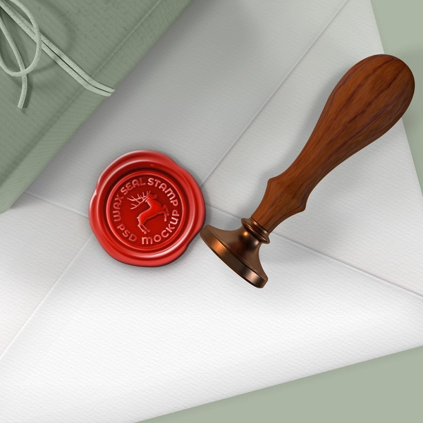 Embossed Seal Stamp Online in India