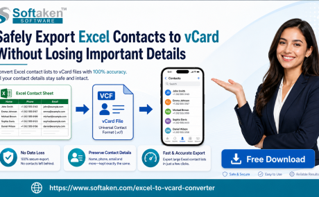 Safely Export Excel Contacts to vCard Without Losing Important Details