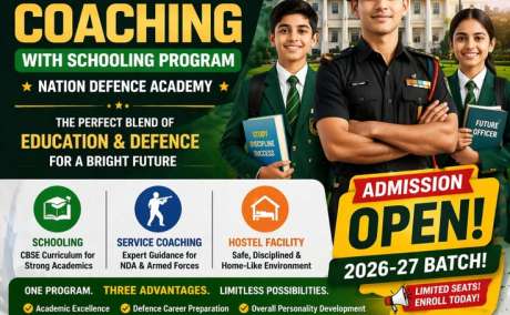 NDA 1 Year Foundation Program in Pune