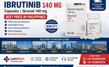 Buy Ibrutinib 140 mg Online in Manila Philippines at Best Price
