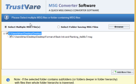 Smooth and Safe MSG to PST Conversion Tool for Windows Users