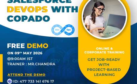 FREE Salesforce DevOps with Copado Live Demo - Register Now!