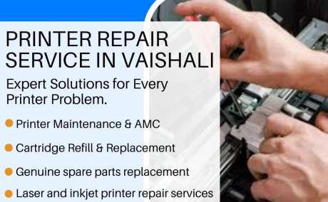 Printer Repair Service Provider in Vaishali