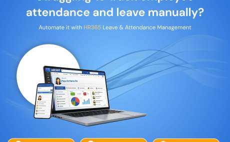 Leave & Attendance, Simplified by HR365