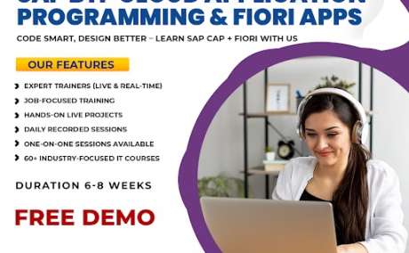SAP BTP CAP Online Training | SAP BTP CAP Course Online