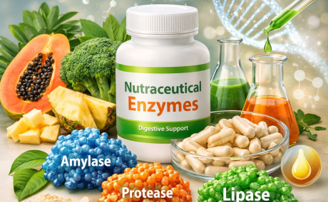 Find Nutraceutical Enzymes for Supplement Manufacturing