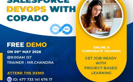 Salesforce DevOps with Copado Online Live Demo - 9th May 2026
