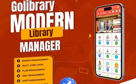 GoLibrary - Library Manager App | Best Library Management Application