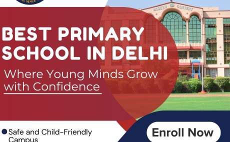 Modern Convent School - Best primary school in Delhi