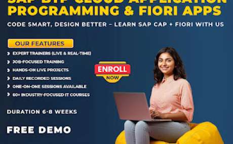 SAP Fiori Online Training | SAP BTP CAP Training Online
