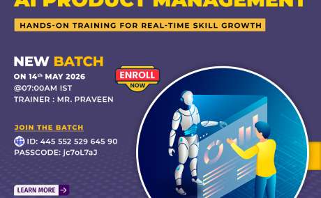 Join AI Product Management Course New Batch Today
