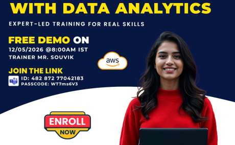 FREE AWS Data Engineering Online Live Demo - Register Now!