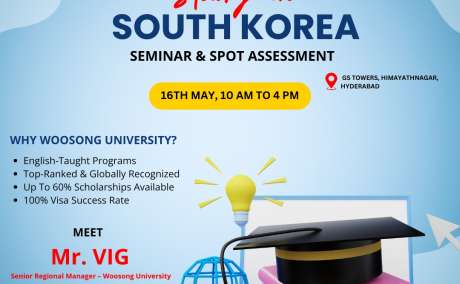 Attend THE HOPE’s South Korea Career & Education Seminar - 16 May
