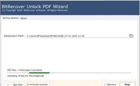 Unlocks PDF restrictions for printing, editing, copying, and sharing instantly.