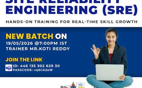 SRE Online Training with Practical Learning Sessions