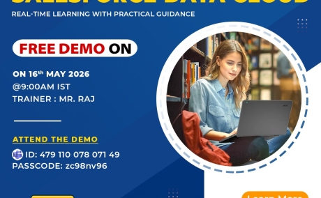 Salesforce Data Cloud Free Demo Session - 16th May 2026