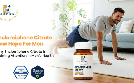 Why Enclomiphene Citrate Is Gaining Attention In Men’s Health