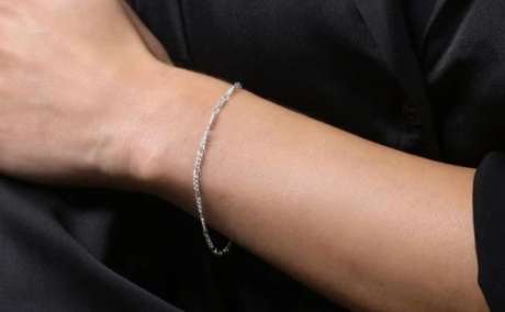 Figaro bracelet