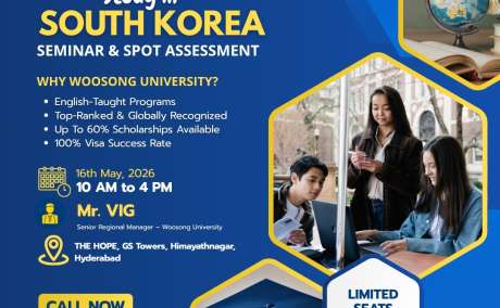 Attend the South Korea Career Seminar by THE HOPE - 16 May