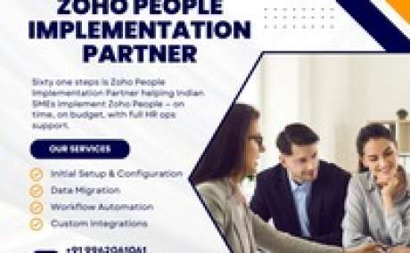 Zoho People Implementation Partner - Complete HR Automation Solution for Modern Businesses