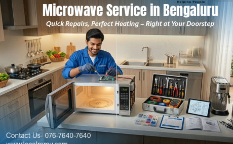 Trusted Microwave Repair Service at Your Doorstep in Bangalore by LocalRamu Services