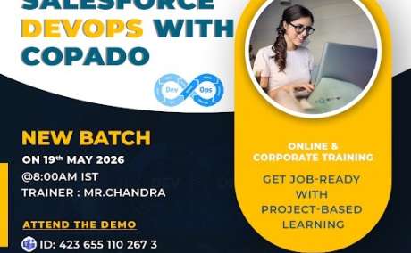 New Batch: Salesforce DevOps with Copado Training - Join Now!