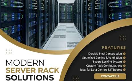Reliable Network Rack Supplier in Noida | 42U Server Solutions
