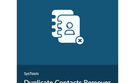 SysTools Duplicate Contacts Remover Tool