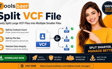 Heavy VCF File Slowing Performance? Easily Separate Contacts into Simple Files