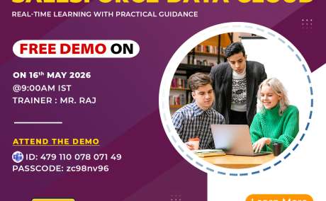 Salesforce Data Cloud Free Live Demo - Register Now!