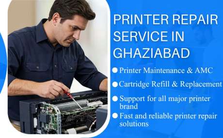 Printer Repair Service in Ghaziabad | Printer Solution India