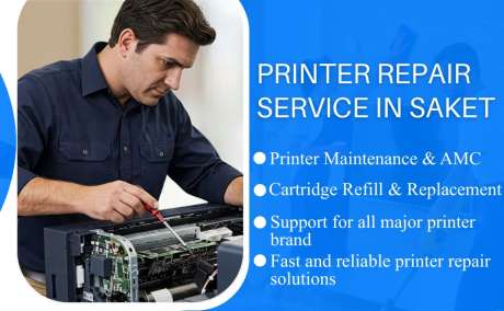 Printer Repair Service in Saket | Printer Solution India