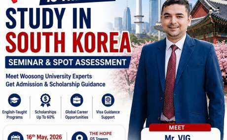 Explore Your Future at THE HOPE South Korea Seminar - 16 May