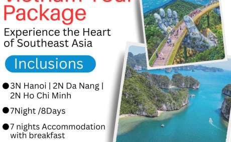 Vietnam Tour Package For 8 Days 7 Nights | DHT Holidays